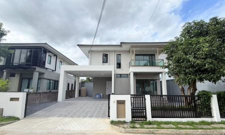 ขายบ้าน - ขาย บ้านเดี่ยว2ชั้น หมู่บ้าน สราญสิริ ติวานนท์-แจ้งวัฒนะ1 บ้านสวย พร้อมเข้าอยู่ แสนสิริ