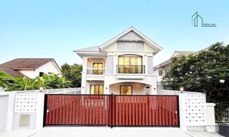 ขายบ้าน - บ้านเดี่ยวรีโนเวทใหม่ พร้อมเข้าอยู่ หมู่บ้านทิพธนา เพชรเกษม 55 บางแค