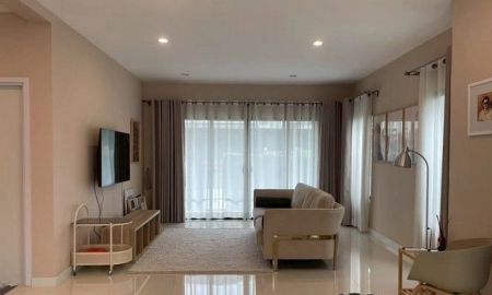 ให้เช่าบ้าน - ให้เช่าบ้านเดี่ยว2ชั้นใกล้ตลาดเจโม 2.2 กม. ภัสสร บางนา - วงแหวน พฤกษา อเวนิว ถนนสุขาภิบาล2