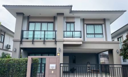 ให้เช่าบ้าน - ให้เช่า บ้านเดี่ยว2ชั้น โครงการ ภัสสร บางนา - วงแหวน ( พฤกษา อเวนิว ถนนสุขาภิบาล2 )