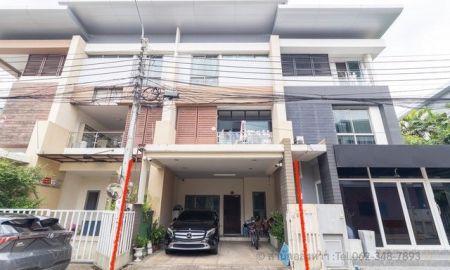 ขายทาวน์เฮาส์ - ขาย ทาวน์โฮม 3 ชั้น ภัทรโมทาวน์ แจ้งวัฒนะ 19 เดินถึงรถไฟฟ้าและเซ็นทรัล สภาพดีพร้อมอยู่ ถูกที่สุดในโครงการ