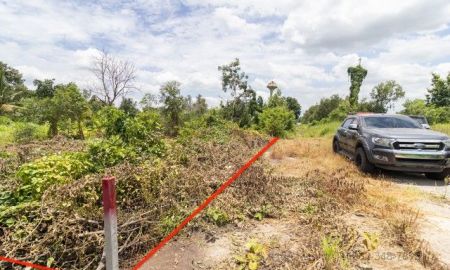 ขายที่ดิน - ขายที่ดินเปล่าถมแล้ว 60 ตร.วา รังสิต-นครนายก คลอง 11 ติดถนนคอนกรีต แปลงสวยพร้อมปลูกบ้าน