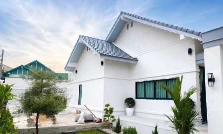 ขายบ้าน - ขายบ้านเดี่ยวพูลวิลล่า 3 ห้องนอน หมู่บ้านพาราไดซ์ฮิลล์ เขาน้อย
