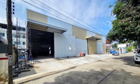 ให้เช่าโรงงาน / โกดัง - ให้เช่าโกดัง โพธิ์แก้ว บางกะปิ กรุงเทพ ขนาด 270 ตรม รถ 10 ล้อ , รถเทรลเลอร์ เข้าได้