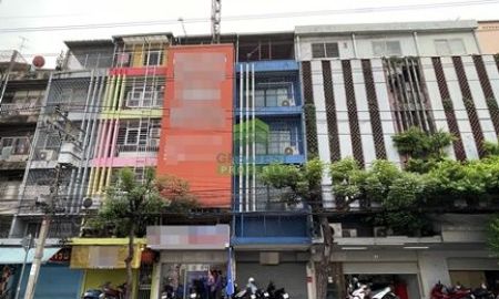ขายอาคารพาณิชย์ / สำนักงาน - อาคารพาณิชย์ 5.5 ชั้น ถนนบรรทัดทอง ตกแต่งสวย ทำเลใจกลางเมือง
