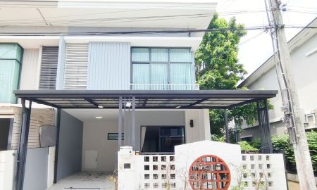 ขายทาวน์เฮาส์ - ทาวน์โฮม 2 ชั้น ติดถนนสายไหม หมู่บ้านพฤกษาวิลล์ 64