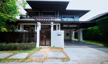 ให้เช่าบ้าน - ให้เช่าบ้านหรู Pool Villa เศรษฐสิริ สันทราย เดือนละ 100,000 บาท