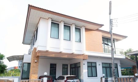ขายบ้าน - ขายบ้านเดี่ยว 2 ชั้น บุรีรัมย์ หมู่บ้านสามออ 3 ริมน้ำ 108 ตร.ว. มีสระว่ายน้ำส่วนตัว ทำเลดี