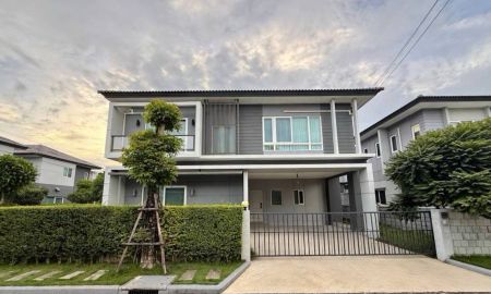 ขายบ้าน - ขาย บ้านเดี่ยว Centro Bangna Wongwean หมู่บ้าน เซนโทร บางนา-วงแหวน (บ้านหลังริม ทำเลดี)