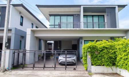 ขายบ้าน - ขายบ้านเดี่ยว 2 ชั้น หลังมุม 54.6 ตร.ว. บิลต์อินทั้งหลัง สกายวิลล์ (Skyville) ใกล้แยกบ้านแลง ระยอง