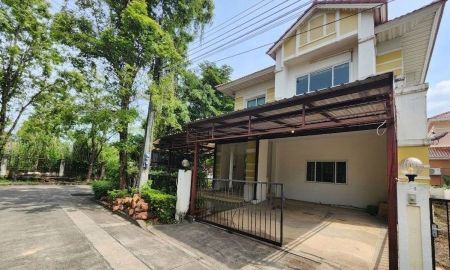 ขายบ้าน - บ้านหลังมุม ที่ดิน 74.6 ตร.ว. มีพื้นที่ด้านข้างเหลือเยอะ | Perfect Place พระราม 5 ราชพฤกษ์