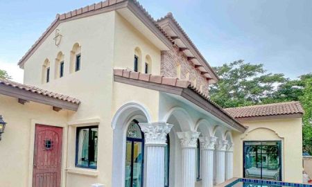 ให้เช่าบ้าน - ให้เช่า พูลวิลล่าโครงการหรู บรรยากาศสง Nusa Chivani Pattaya 3 ห้องนอน