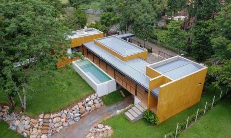 ขายบ้าน - ขายบ้านพักตากอากาศสุดไพรเวท กลางเขาใหญ่ ที่ดินกว้างถึง 1 ไร่ มีสวนและสระว่ายน้ำส่วนตัว