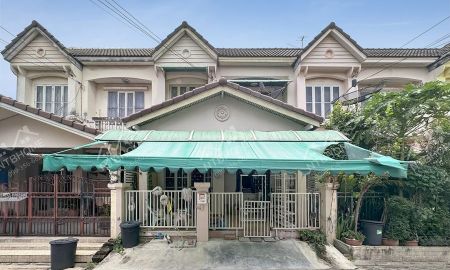 ขายทาวน์เฮาส์ - หมู่บ้านบุศรินทร์ บ้านกล้วย-ไทรน้อย ใกล้รถไฟฟ้าสายสีม่วงและเซ็นทรัลเวสต์เกต