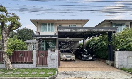ขายบ้าน - วิลล่า บารานี รังสิต คลอง 3 แปลงมุม ต่อเติมครบ ถนนเมน ใกล้ดรีมเวิลด์