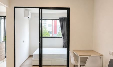 ให้เช่าคอนโด - คอนโดใหม่ เสนาคิทท์ สำโรง อินเตอร์เชนจ์ 1 ห้องนอน 26 ตร.ม เฟอร์ครบ พร้อยอยู่ RentNex By SENA
