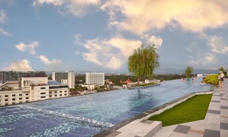 ให้เช่าคอนโด - ให้เช่า Astra Sky River เชียงใหม่ | 1 ห้องนอน วิวเมือง ชั้น 5 (EN below)