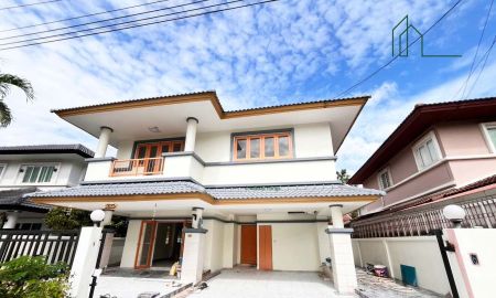 ขายบ้าน - บ้านเดี่ยว 54 ตรว. หมู่บ้านโรยัล ปาร์ควิลล์ สุวินทวงศ์ 44 รีโนเวทใหม่พร้อมอยู่