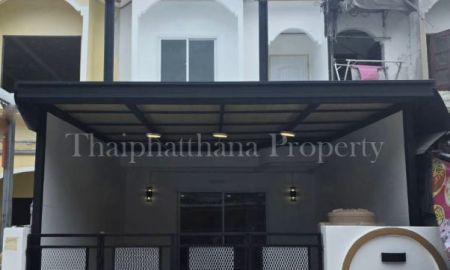 ขายทาวน์เฮาส์ - ทาวน์เฮ้าส์รีโนเวทใหม่ หมู่บ้านเฟื่องฟ้าวิลล่า1 ถนนเทพารักษ์