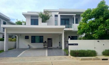ขายบ้าน - ขายบ้านเดี่ยวหรู มัณฑนา บางนา กม.15 สังคมคุณภาพ พร้อมเข้าอยู่ทันที ราคาขาย 15,990,000 บาท