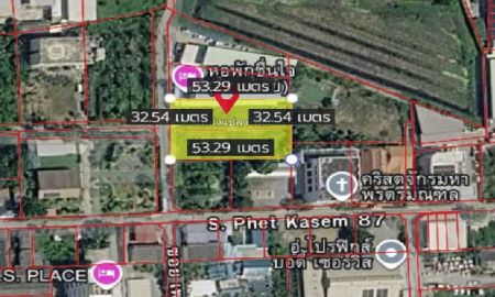 ขายที่ดิน - ขายที่ดิน 409 ตร.ว. ซอยเพชรเกษม 87 ถนนเพชรเกษม กระทุ่มแบน สมุทรสาคร