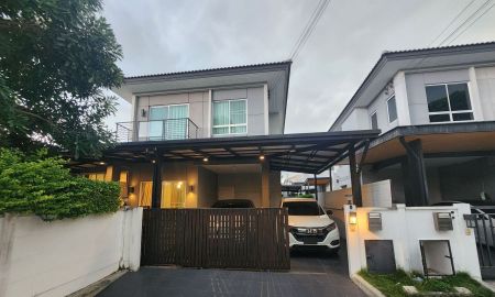 ขายบ้าน - ขายบ้านเดี่ยว 2 ชั้น หลังมุม โครงการเซนโทร วัชรพล | บ้านสวย พร้อมเข้าอยู่ พื้นที่กว้าง บรรยากาศส่วนตัว