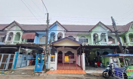ขายทาวน์เฮาส์ - ขายบ้าน 2 ชั้น หมู่บ้านเสนาวิลล่า5 ซอยพระยาสุเรนทร์38