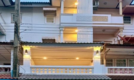 ขายทาวน์เฮาส์ - ขายทาวน์โฮมรีโนเวทใหม่ ม.วิเศษสุข 9 ประชาอุทิศ 72 ทุ่งครุ 4 ชั้น 6 ห้องนอน 4 ห้องน้ำ พร้อมอยู่
