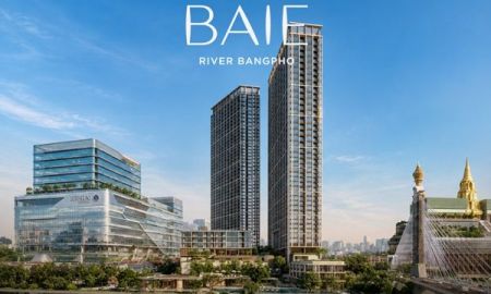 ขายคอนโด - Reference BAIE River Bangpho คอนโดวิวแม่น้ำ เจ้าพระยา โครงการใหม่สุดหรู