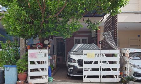 ขายทาวน์เฮาส์ - ขาย ทาวน์เฮ้าส์ 2ชั้น หมู่บ้านเฟิสท์โฮม วัชรพล ซอย 1 ตกแต่ง + ของแถม