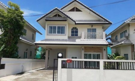 ให้เช่าบ้าน - บ้านเดี่ยวให้เช่า 3 ห้องนอน หมู่บ้านสิริลักษณ์ แม่เหียะ เชียงใหม่ ใกล้ Big C แม่เหียะ