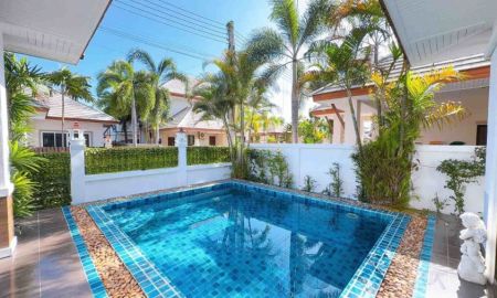ให้เช่าบ้าน - ให้เช่า Pool Villa Dusit Pattaya Hill 3 ห้องนอน สระว่ายน้ำส่วนตัว