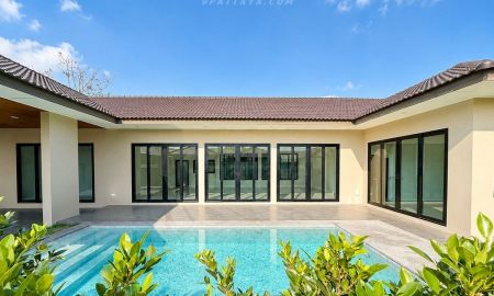 ขายบ้าน - ขายบ้าน Garden Villa 9 พร้อมสระว่ายน้ำส่วนตัว 3 ห้องนอน 4 ห้องน้ำ ขนาด 200 ตารางเมตร