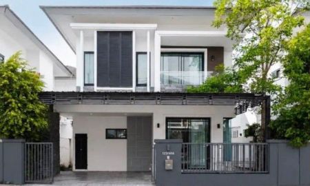 ให้เช่าบ้าน - บ้านเดี่ยวพร้อมอยู่ ในโครงการ The Pillow 142 เงียบสงบ เป็นส่วนตัว ใกล้ รร. นานาชาติ NIS เพียง 12 นาที