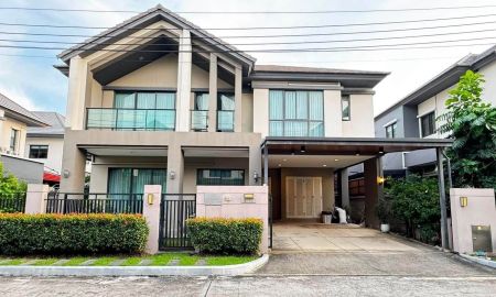 ให้เช่าบ้าน - ให้เช่าบ้านหรู2ชุั้น หมู่บ้านบางกอกบูเลอวาร์ด พระราม9 โซนกรุงเทพกรีฑา