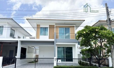 ขายบ้าน - บ้านแฝดสไตล์ บ้านเดี่ยวกรูฟวิลล์ บางนา ซ.มหาชัย ถนนบางนา-ตราด ข้างเมกาบางนา