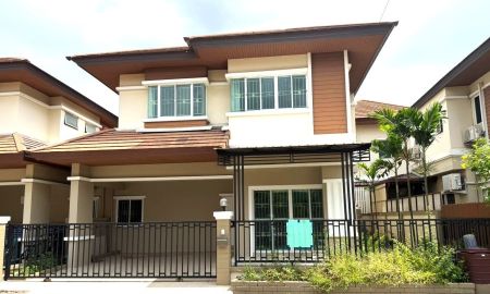 ขายบ้าน - ขายบ้านแฝดหมู่บ้านมายอิสระ พระราม5 ทาสีใหม่ทั้งหลัง พร้อมอยู่