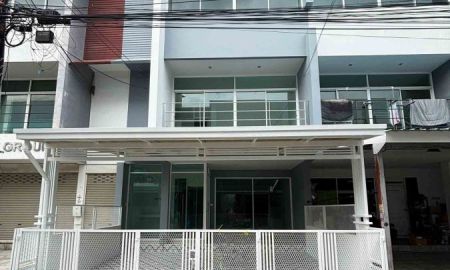 ขายทาวน์เฮาส์ - ทาวน์โฮม 3 ชั้น บิสซิเนส ทาวน์ เทพารักษ์ บางเสาธง ใกล้โลตัส