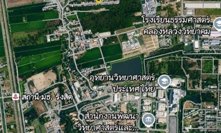ขายที่ดิน - ขายถูก ที่ดินผังสีม่วง คลองหลวง ใกล้ ม.ธรรมศาสตร์ รังสิต 1-0-70.5 ไร่ เพียง 5.8 ล้านบาท