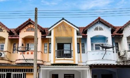 ขายทาวน์เฮาส์ - ขายทาวน์เฮ้าส์ 2 ชั้น รีโนเวทใหม่ หมู่บ้านเบญจศิริ เพชรเกษม 91 ราคา 1.99 ล้านบาท