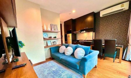 ให้เช่าคอนโด - Himma Garden Condo (2 ห้องนอน) โซนช้างเผือก ห้องหัวมุม วิวสวย บรรยากาศร่มรื่น ตกแต่งสไตล์ Warm Resort เป็นส่วนตัว
