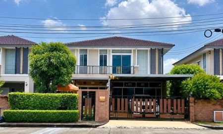ขายบ้าน - ขาย บ้านเดี่ยว Passorn Prestige Luxe พัฒนาการ 38 บ้าน Type ใหญ่สุด ทำเลดี เข้าออกได้หลายทาง