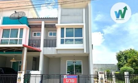 ขายทาวน์เฮาส์ - ขายทาวน์เฮ้าส์หลังริม มบ.รสาแกรนด์วิลล์ 31.3 ตร.ว. 2 ห้องนอน 3 ห้องน้ำ 3 แอร์ 1 ที่จอดรถ ใกล้โรงพยาบาลภูมิพล