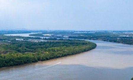 ขายที่ดิน - ขายที่ดินติดแม่น้ำ 3 ถึง 4 ไร่ ต.บ้านโพธิ์ อ.บ้านโพธิ์ จ.ฉะเชิงเทรา