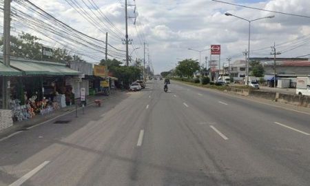 ขายที่ดิน - ขายที่ดินเปล่าแปลงใหญ่ ถนนเลียบคลองส่งน้ำสุวรรณภูมิ ใกล้ ไทวัสดุ บางพลี