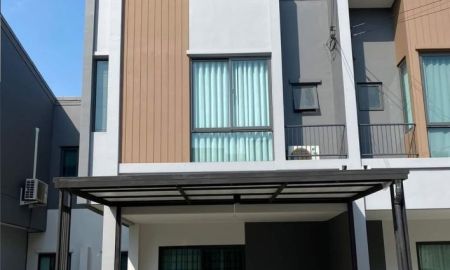 ให้เช่าทาวน์เฮาส์ - ให้เช่า ทาวน์โฮม พร้อมอยู่ โครงการ PLENO บางนา - อ่อนนุช 2 (ซอยกิ่งแก้ว 37) หลังมุม/มีพื้นที่ข้างบ้าน ราคา 18,000 บาท/เดือน