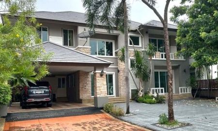 ให้เช่าบ้าน - บ้านเดี่ยว 2 ชั้น เป็นโครงการบ้านเดี่ยวระดับหรู (Luxury) 173 ตรว.กิ่งแก้ว บางพลี ใกล้สนามบินสุวรรณภูมิ