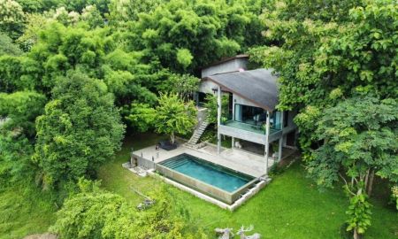 ขายบ้าน - ขายพูลวิลล่าหรูสไตล์โมเดิร์นทรอปิคอล วิวภูเขา 360 องศา อ.แม่ริม เชียงใหม่ ท่ามกลางธรรมชาติที่เงียบสงบ ห่างจาก รร.นานาชาติเปรมฯ เพียง 1 กม.