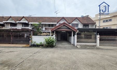 ขายทาวน์เฮาส์ - ขายทาวน์เฮาส์ 2 ชั้น ซ.ลาดปลาเค้า 85 ใกล้รถไฟฟ้าสายสีชมพู (สถานีลาดปลาเค้า)
