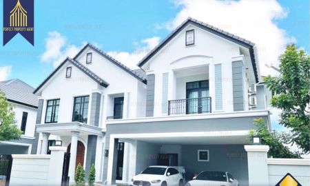 ขายบ้าน - ขายบ้านเดี่ยว เดอะ พาลาซโซ่ ปิ่นเกล้า ทวีวัฒนา ตกแต่งพร้อมอยู่